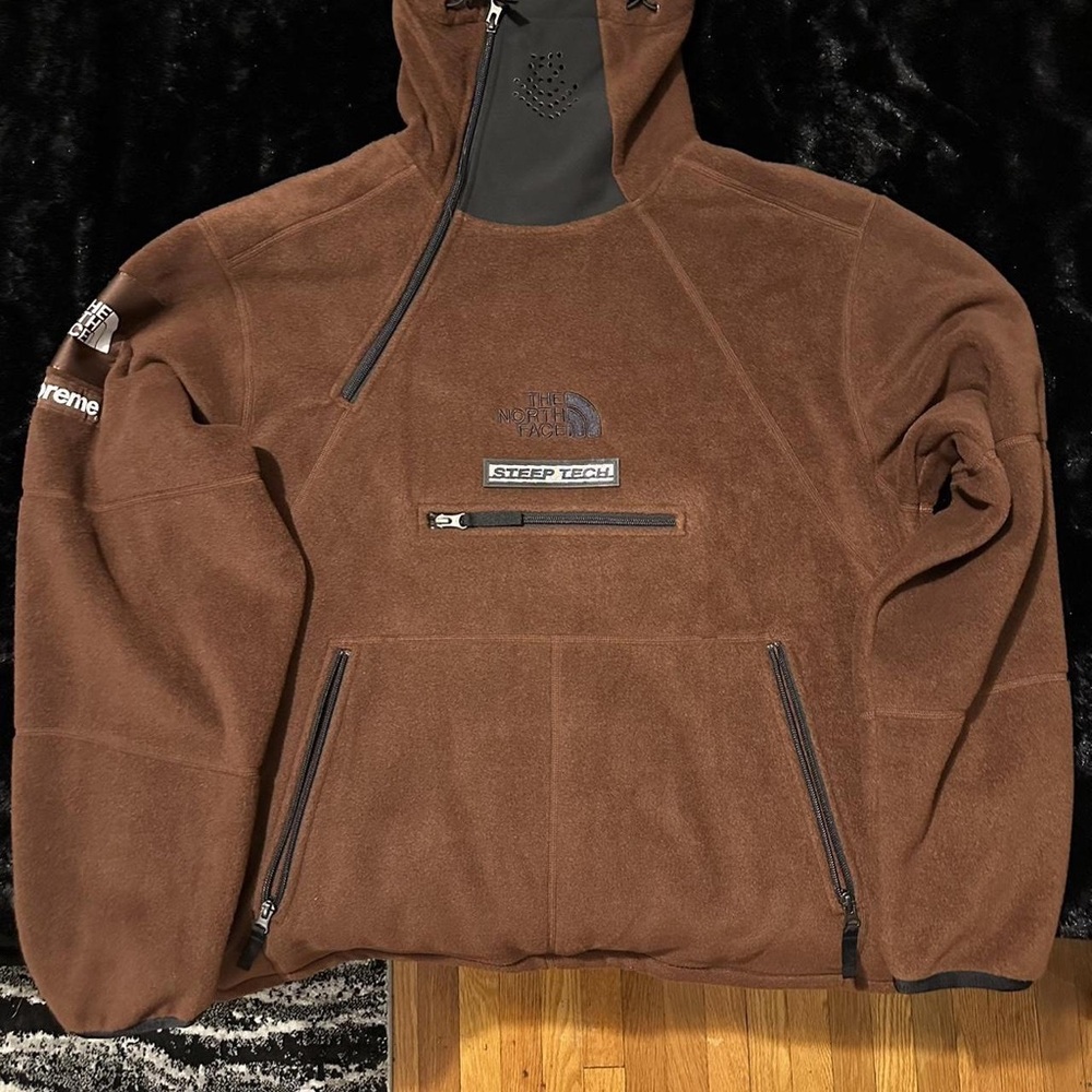 Supreme Brown Performance Jacket - image 2